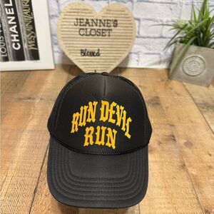 David crowder band Run Devil Run Hat
